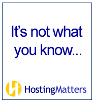Hosting Matters (and it does)